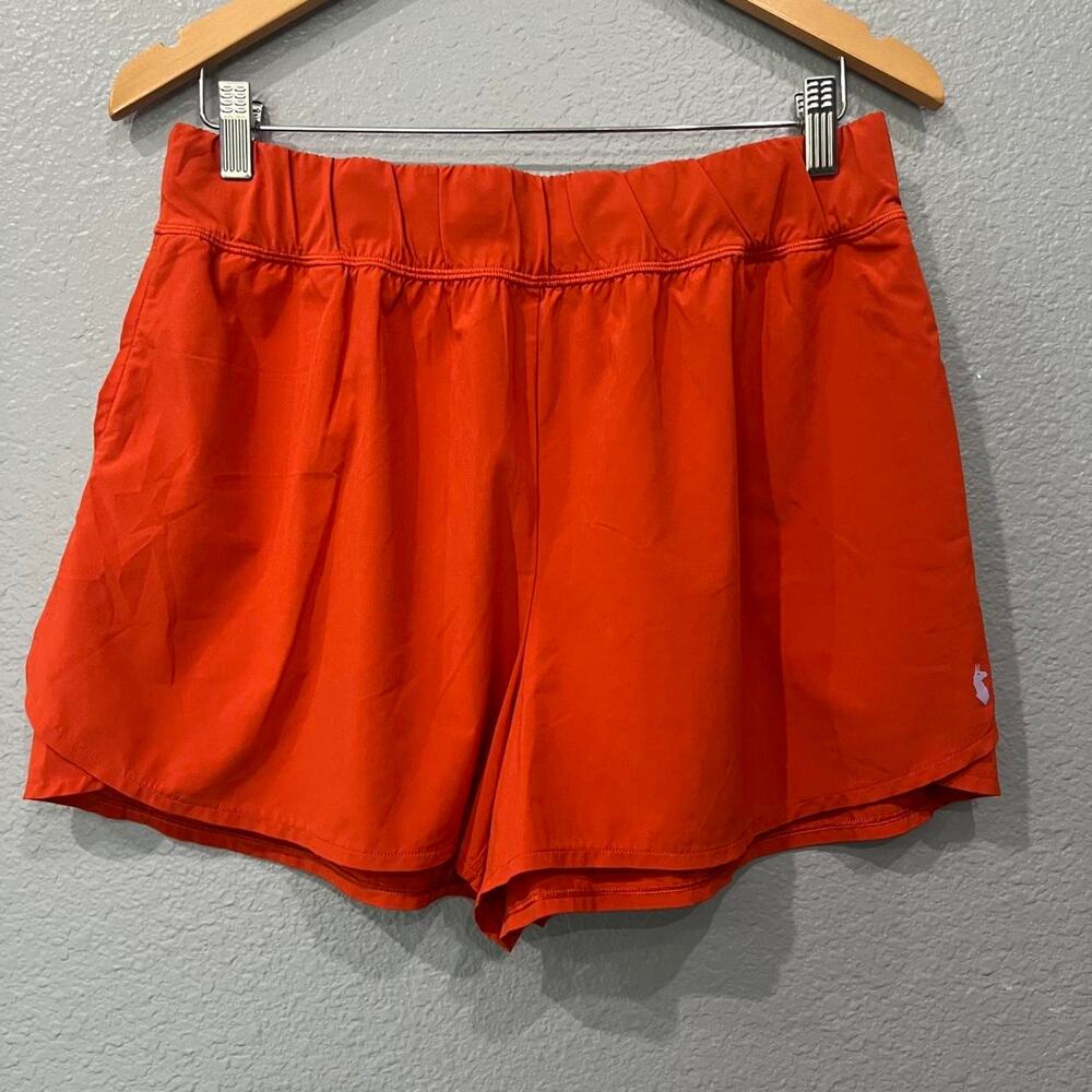 Cotopaxi Women’s Orange Shorts | Size L